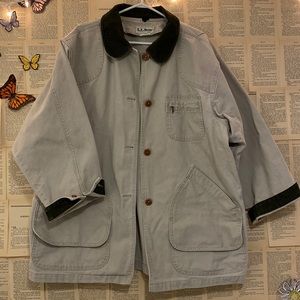 Vintage LL Bean Workers Chore Jacket